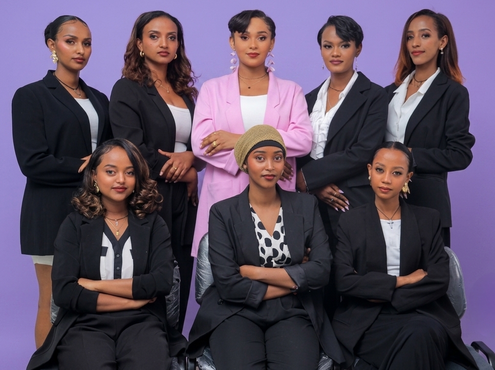 The IVA Beauty Training Institute team